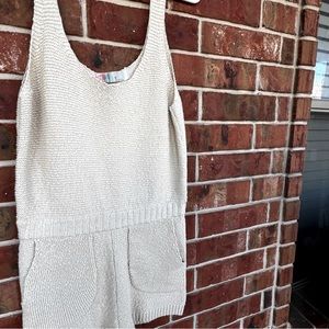 Free People Knit Romper